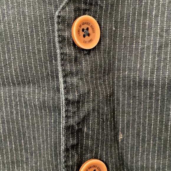 Boys H&M‎ Pin Stripe Vest Size 11-12 EUC - Picture 2 of 8